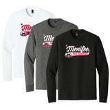 Menifee Red Raiders Fastpitch Perfect Tri ® Long Sleeve Tee