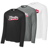 Menifee Red Raiders Fastpitch Sport-Tek® Long Sleeve PosiCharge® Competitor™ Tee