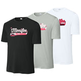 Menifee Red Raiders Fastpitch Sport-Tek® PosiCharge® Competitor™ Tee