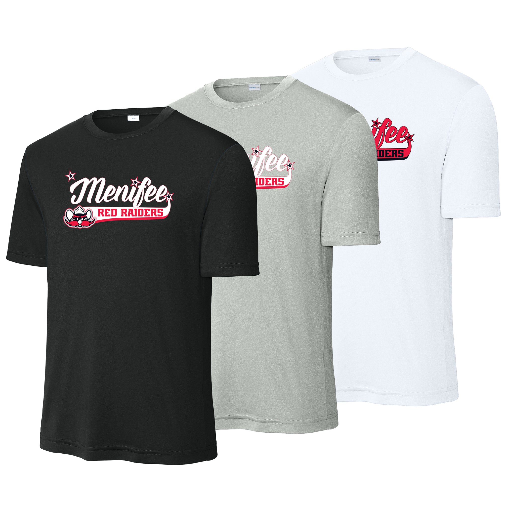 Menifee Red Raiders Fastpitch Sport-Tek® PosiCharge® Competitor™ Tee