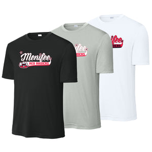 Menifee Red Raiders Fastpitch Sport-Tek® PosiCharge® Competitor™ Tee