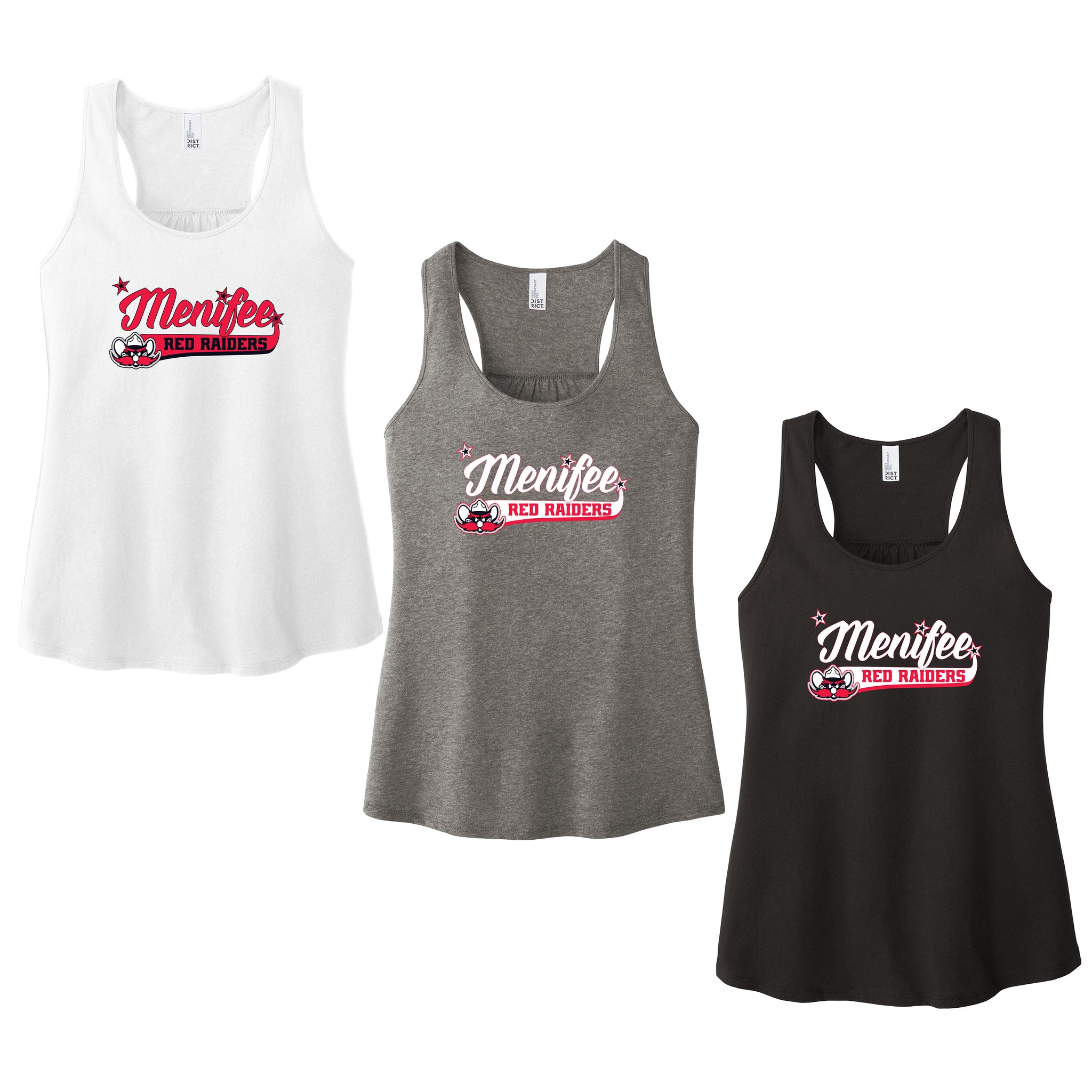 Menifee Red Raiders Fastpitch District Women’s V.I.T. ™ Racerback Tank
