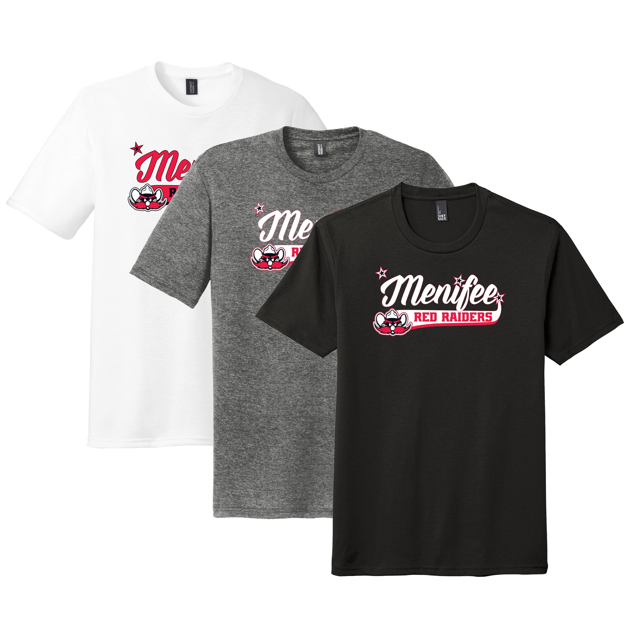 Menifee Red Raiders Fastpitch District Perfect Tri ® Tee