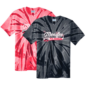 Menifee Red Raiders Fastpitch Port & Company® Tie-Dye Tee
