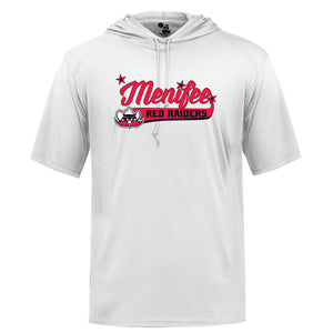 Menifee Red Raiders Fastpitch Badger B-Core Hooded T-Shirt