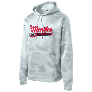 Menifee Red Raiders Fastpitch Sport-Tek® Sport-Wick® CamoHex Fleece Hooded Pullover