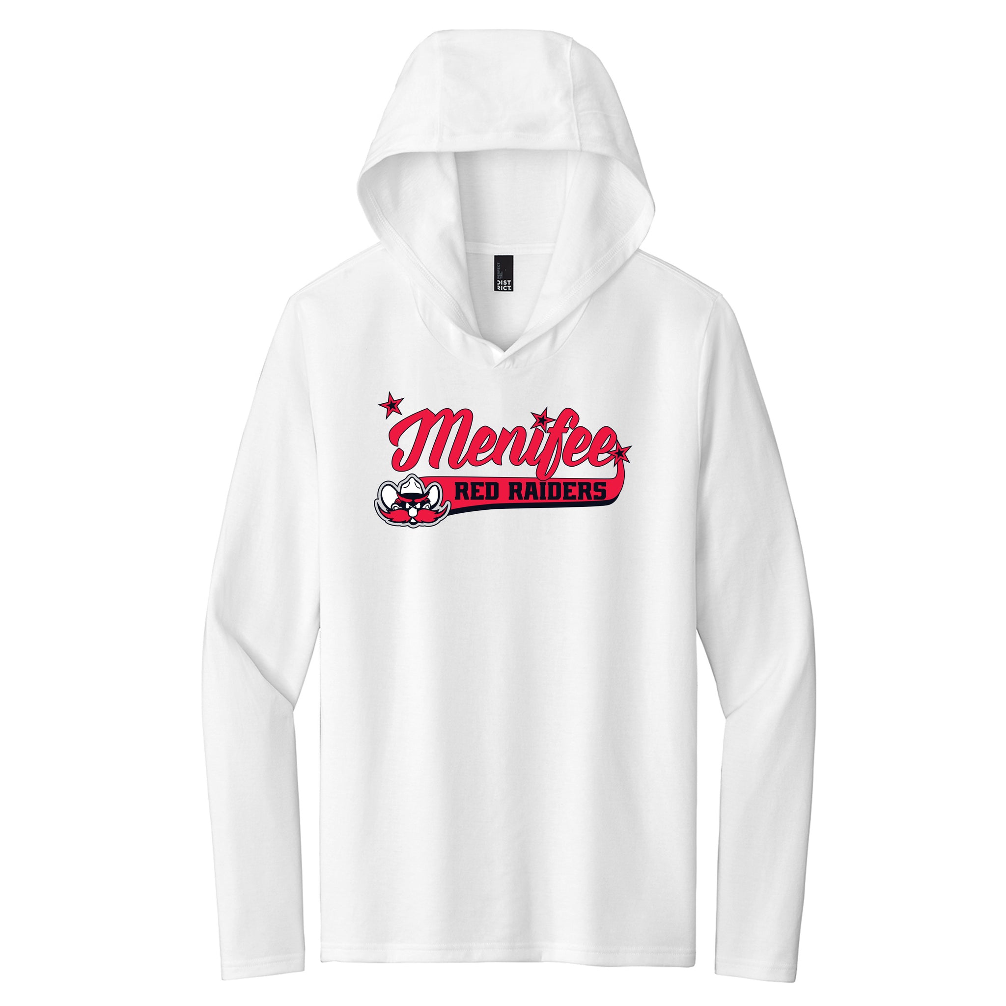 Menifee Red Raiders Fastpitch District Perfect Tri ® Long Sleeve Hoodie