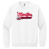 Menifee Red Raiders Fastpitch Gildan® Heavy Blend™ Crewneck Sweatshirt