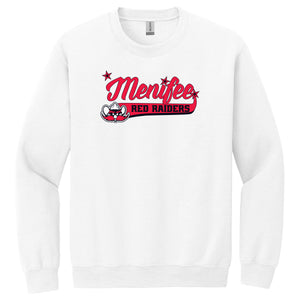 Menifee Red Raiders Fastpitch Gildan® Heavy Blend™ Crewneck Sweatshirt