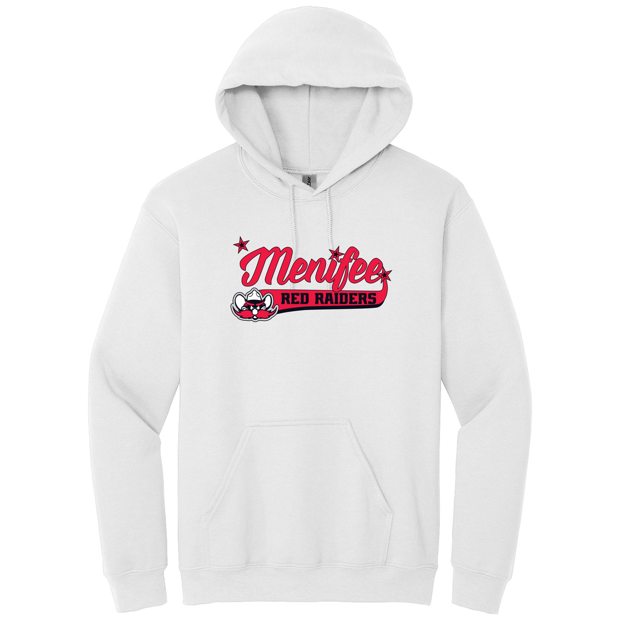 Menifee Red Raiders Fastpitch Gildan® Heavy Blend™ Hooded Sweatshirt
