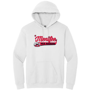 Menifee Red Raiders Fastpitch Gildan® Heavy Blend™ Hooded Sweatshirt