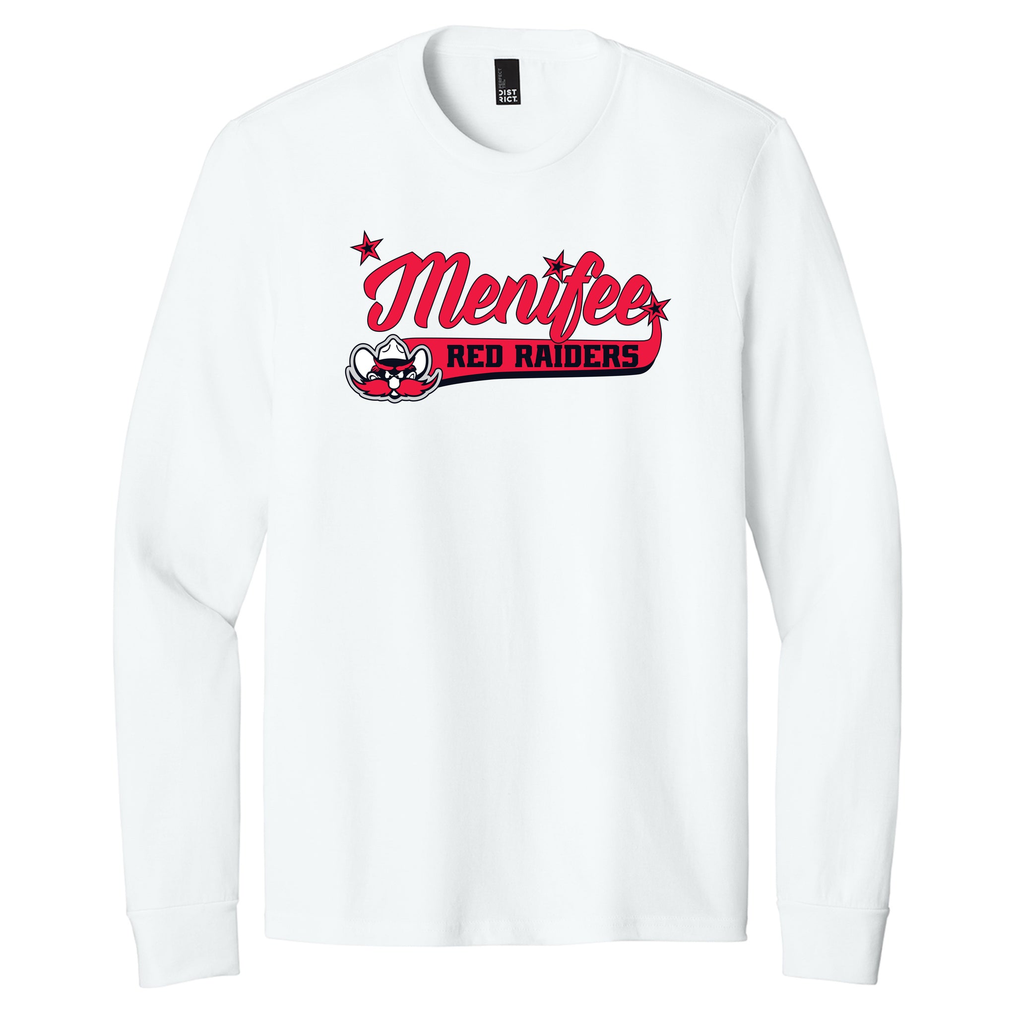 Menifee Red Raiders Fastpitch Perfect Tri ® Long Sleeve Tee