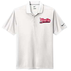 Menifee Red Raiders Fastpitch Nike Dri-FIT Micro Pique 2.0 Pocket Polo