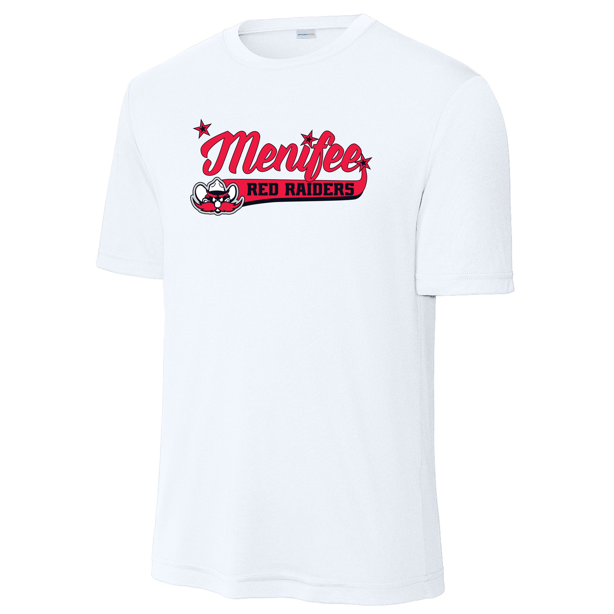 Menifee Red Raiders Fastpitch Sport-Tek® PosiCharge® Competitor™ Tee