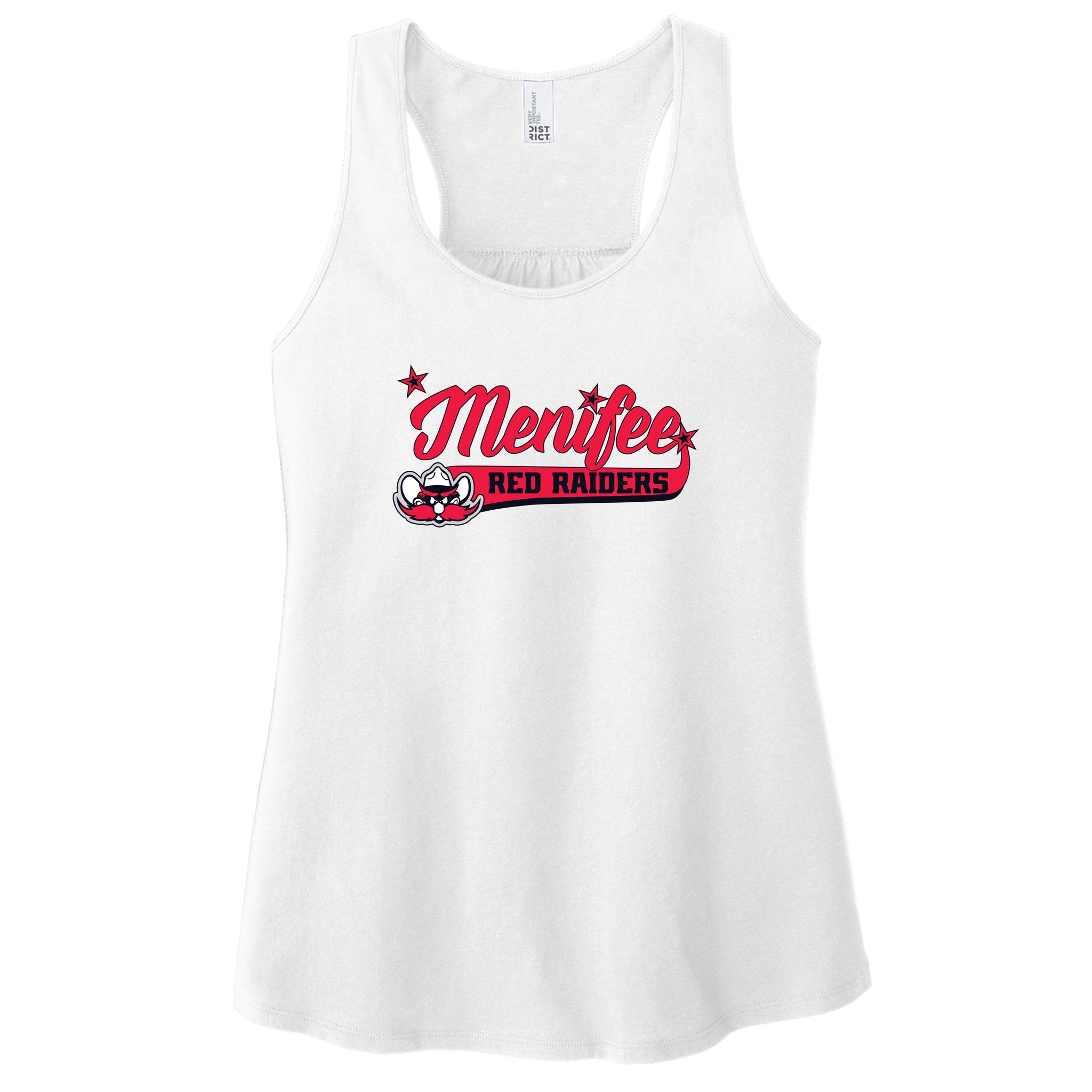 Menifee Red Raiders Fastpitch District Women’s V.I.T. ™ Racerback Tank