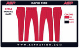 Carolina Rapid Fire PRO Full Length Baseball Pants