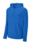 Custom Sport-Tek® Repeat 1/2-Zip Long Sleeve Hooded Jacket