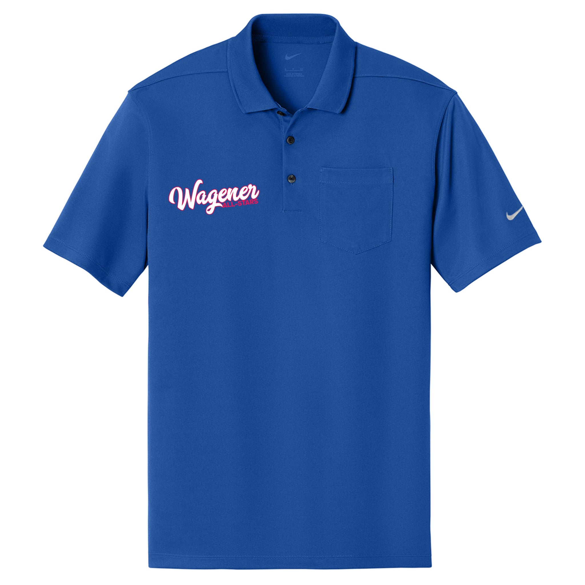 Wagener All-Stars Nike Dri-FIT Micro Pique 2.0 Pocket Polo