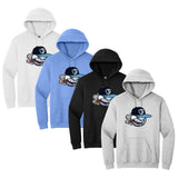 Carolina Smoke Baseball Gildan® Heavy Blend™ Hooded Sweatshirt