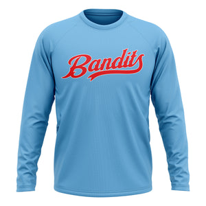 Sandlot Bandits Baseball Mens/Boys Full Sublimation Long Sleeve