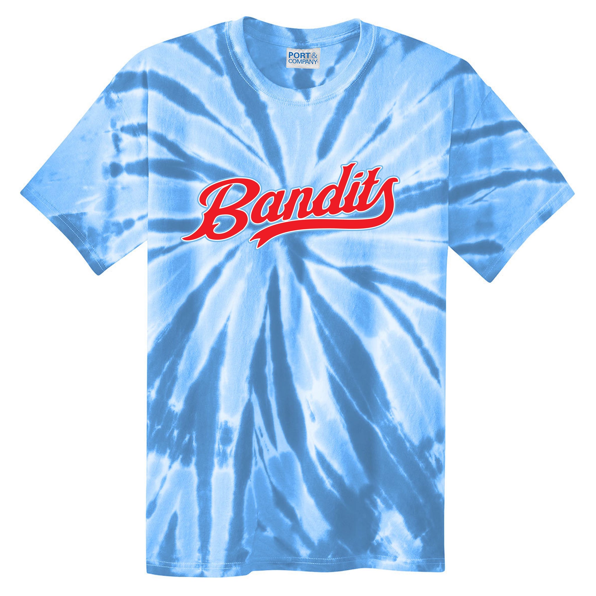 Sandlot Bandits Baseball Port & Company® Tie-Dye Tee