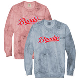 Sandlot Bandits Baseball Color Blast Crewneck Sweatshirt