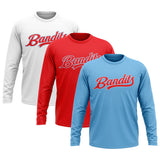 Sandlot Bandits Baseball Mens/Boys Full Sublimation Long Sleeve