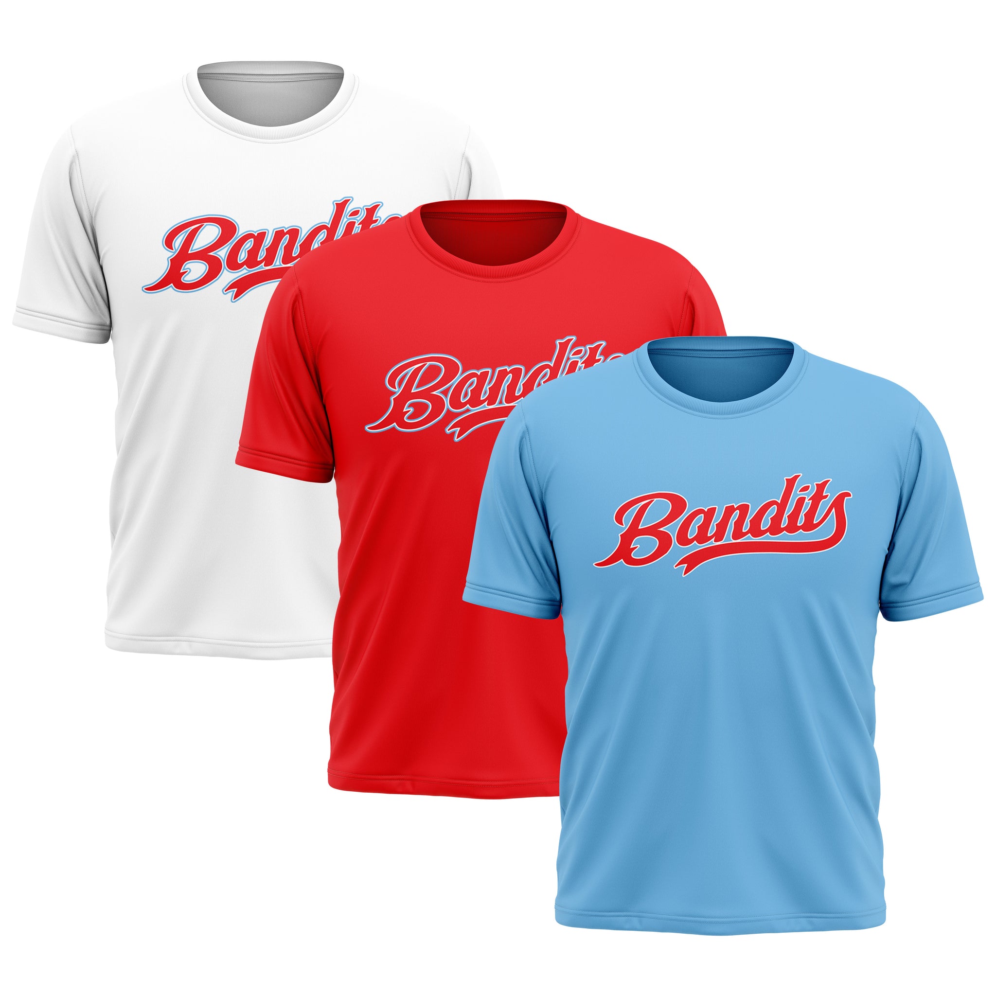 Sandlot Bandits Baseball Mens/Boys Full Sublimation Short Sleeve