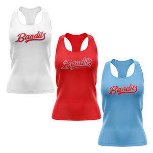 Sandlot Bandits Baseball Womens/Girls Full Sublimation Tank