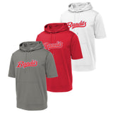 Sandlot Bandits Baseball Sport-Tek ® Sport-Wick ® Fleece Short Sleeve Hooded Pullover