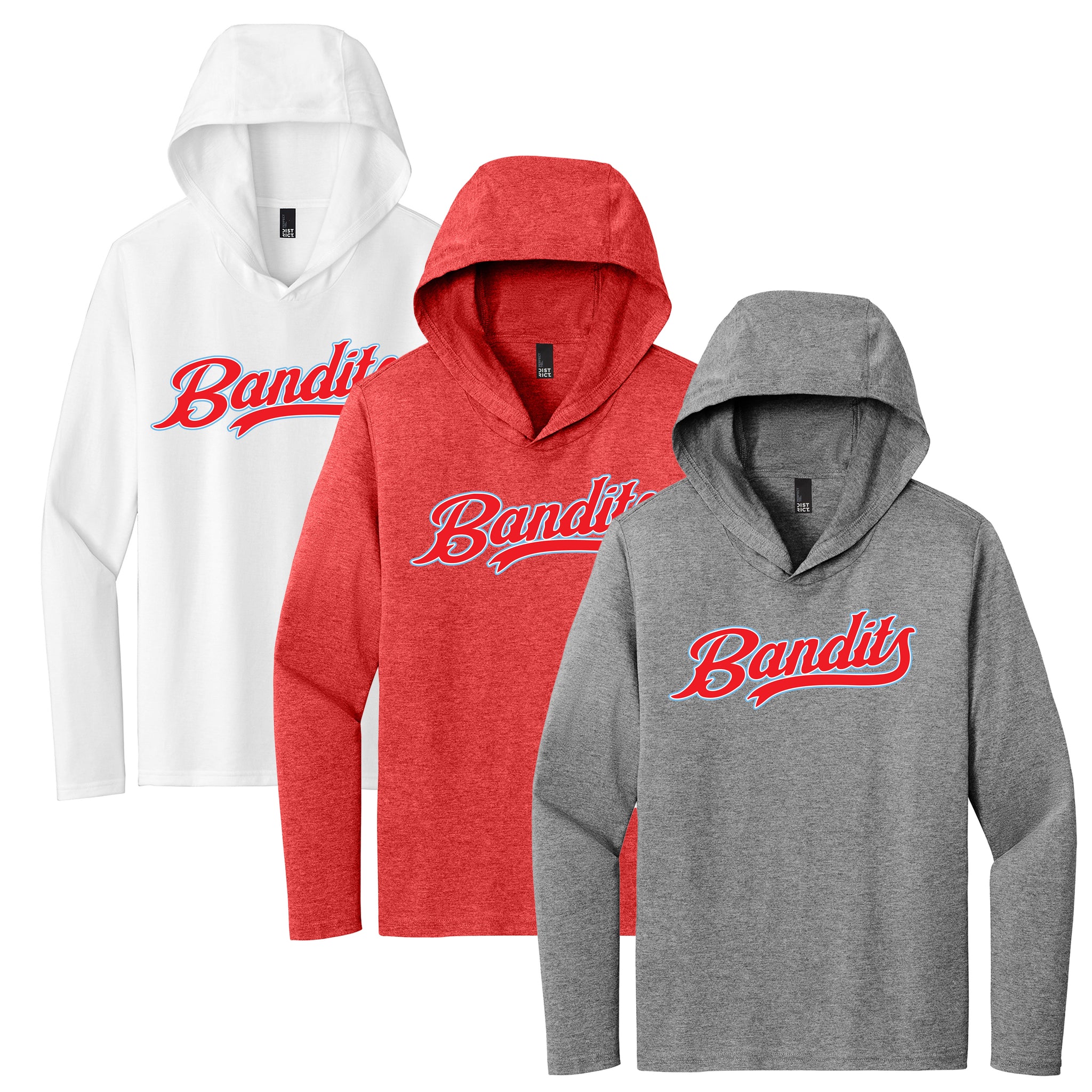 Sandlot Bandits Baseball District Perfect Tri ® Long Sleeve Hoodie