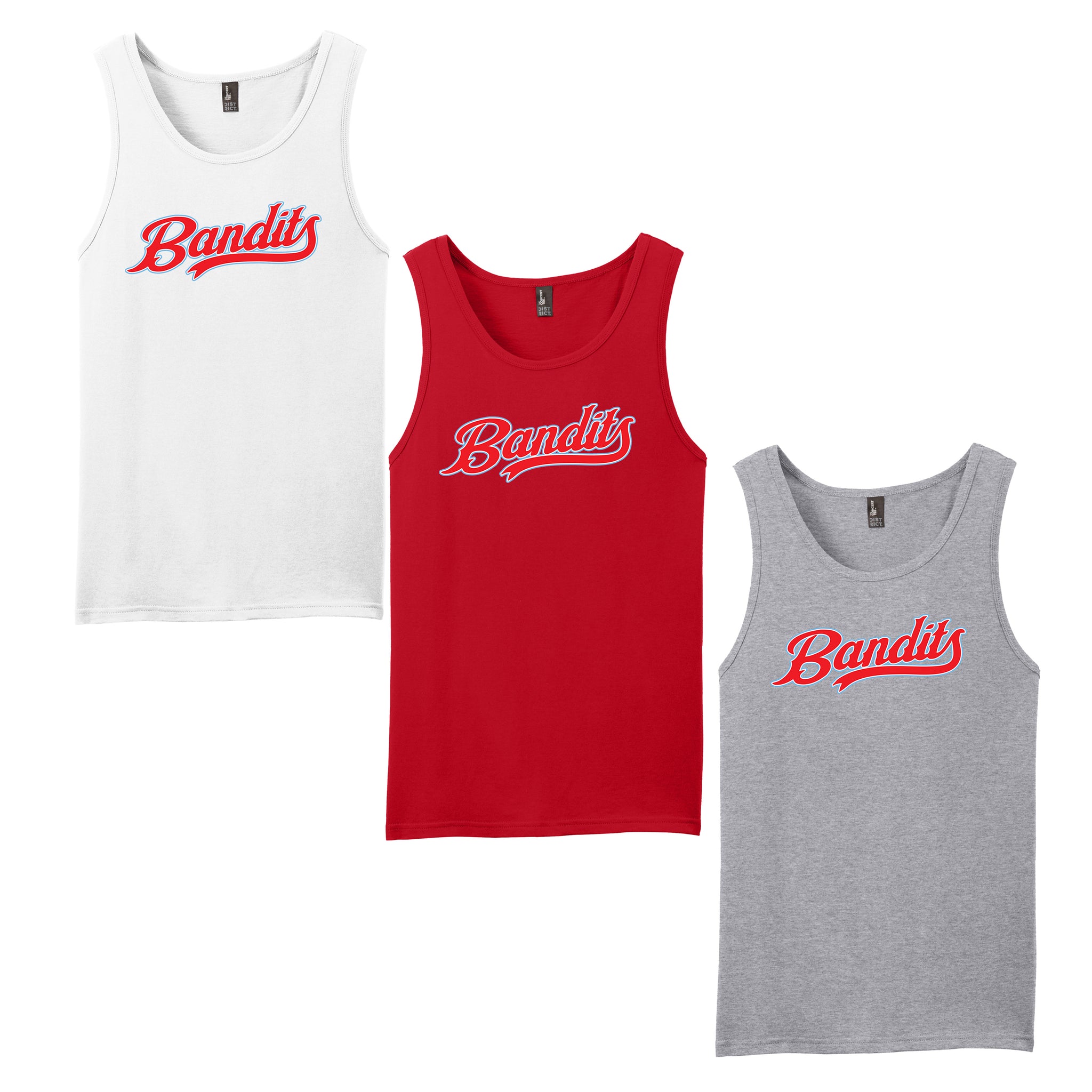 Sandlot Bandits Baseball Men’s District ® The Concert Tank ®