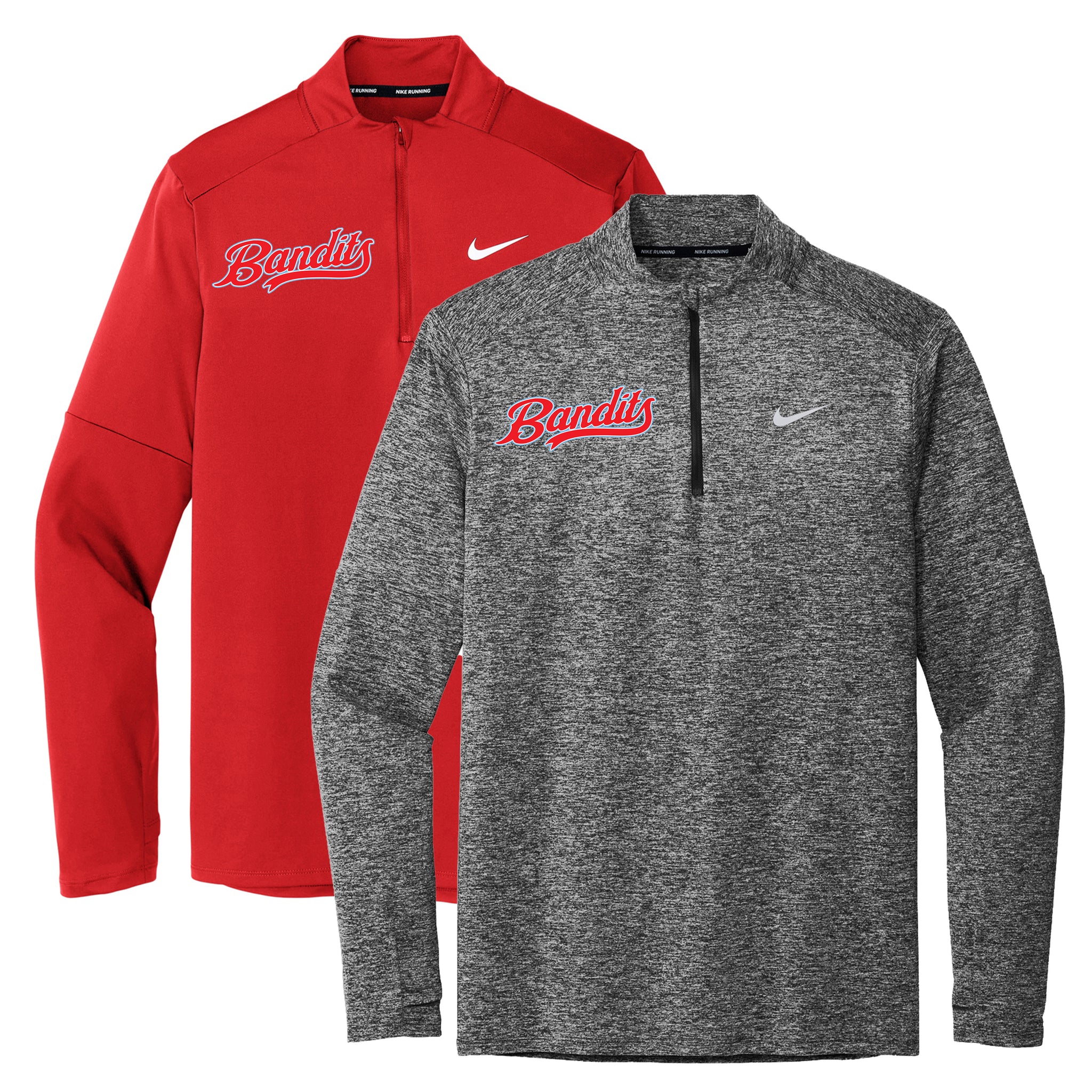 Sandlot Bandits Baseball Nike Dri-FIT Element 1/2-Zip Top