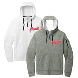 Sandlot Bandits Baseball Nike Therma-FIT Pocket Full-Zip Fleece Hoodie