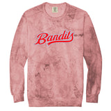 Sandlot Bandits Baseball Color Blast Crewneck Sweatshirt