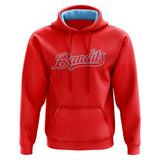 Sandlot Bandits Baseball Mens/Boys Full Sublimation Hoodie