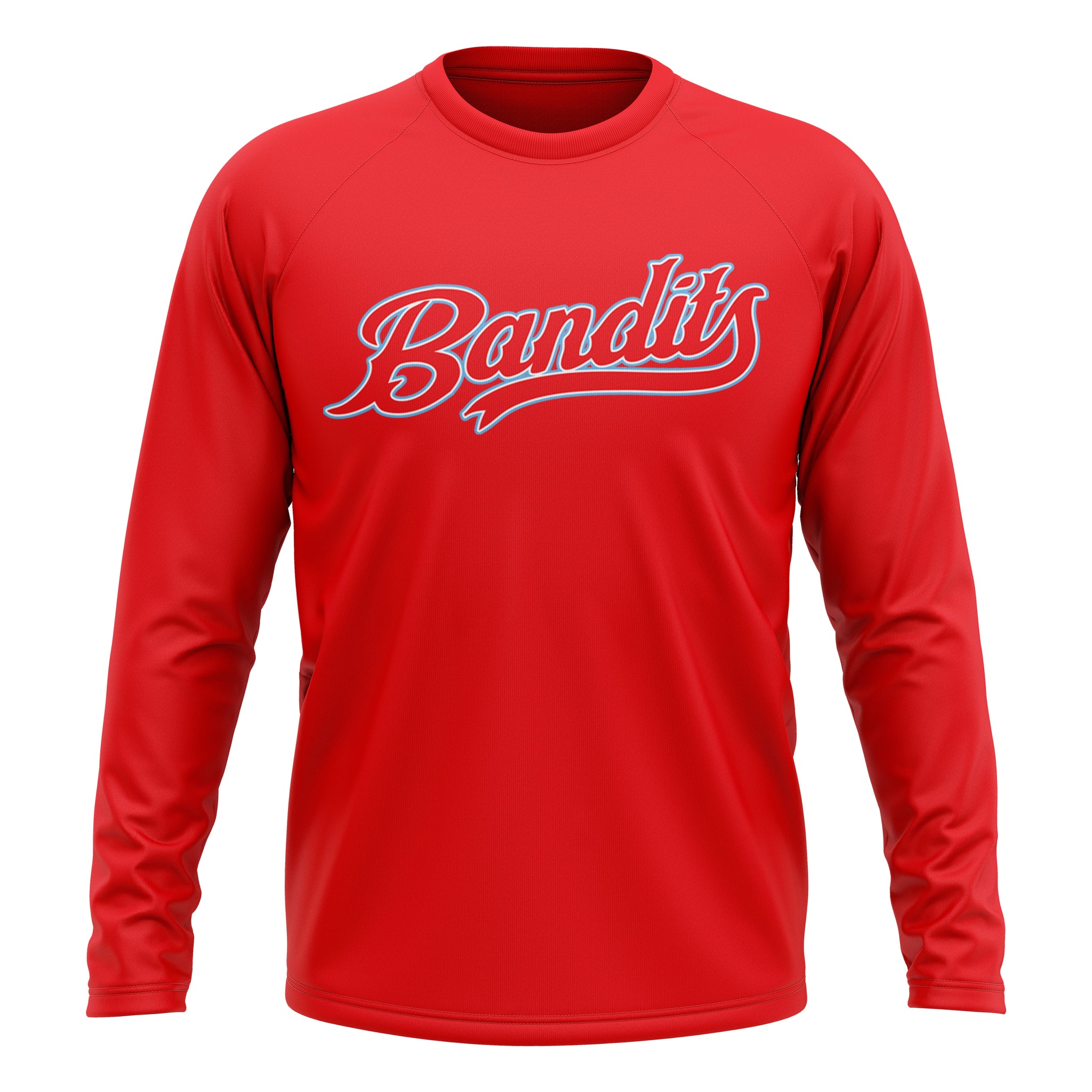 Sandlot Bandits Baseball Mens/Boys Full Sublimation Long Sleeve