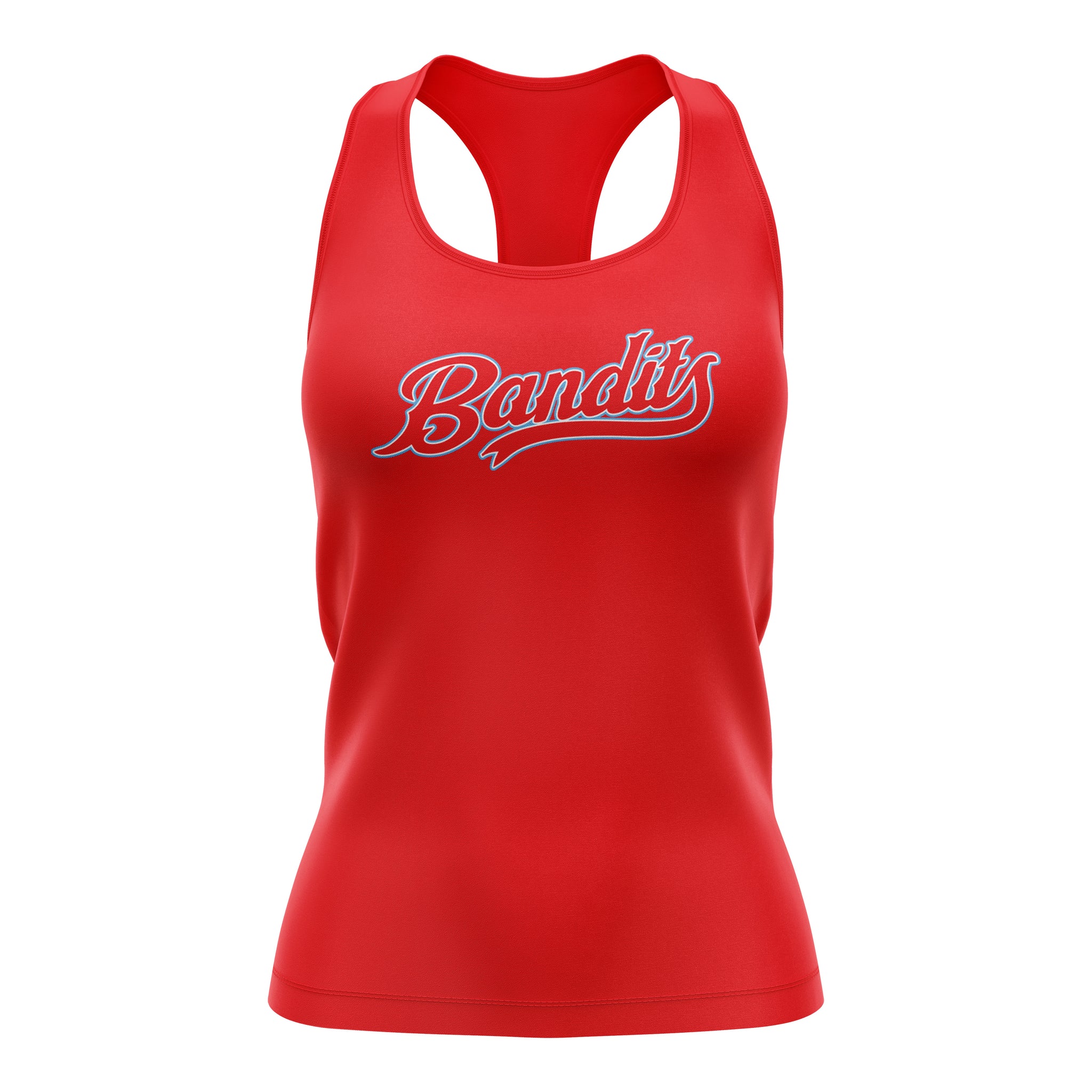 Sandlot Bandits Baseball Womens/Girls Full Sublimation Tank