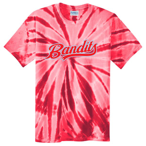 Sandlot Bandits Baseball Port & Company® Tie-Dye Tee