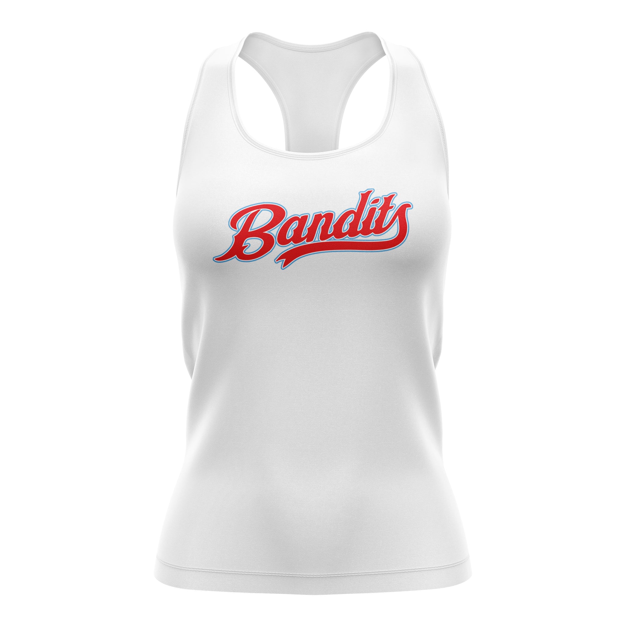 Sandlot Bandits Baseball Womens/Girls Full Sublimation Tank