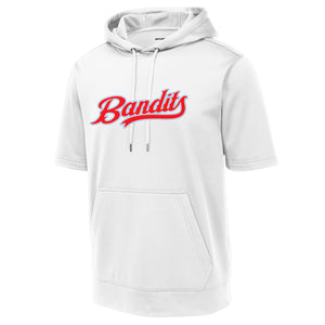 Sandlot Bandits Baseball Sport-Tek ® Sport-Wick ® Fleece Short Sleeve Hooded Pullover