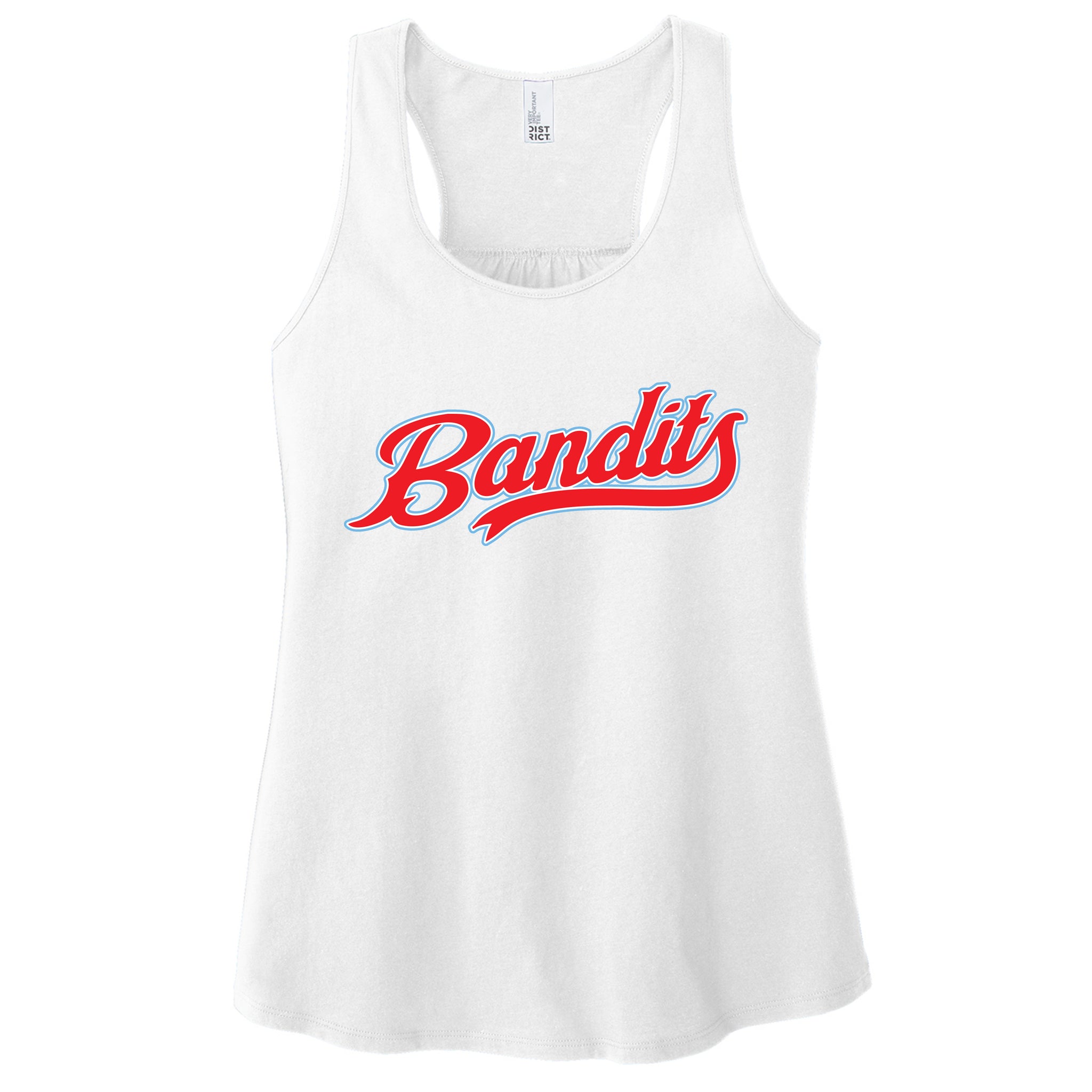 Sandlot Bandits Baseball District Women’s V.I.T. ™ Racerback Tank