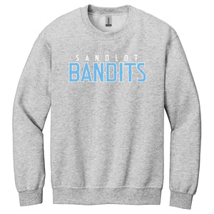 Sandlot Bandits Baseball Gildan® Heavy Blend™ Crewneck Sweatshirt