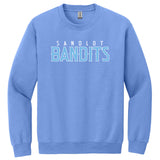 Sandlot Bandits Baseball Gildan® Heavy Blend™ Crewneck Sweatshirt