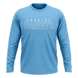 Sandlot Bandits Baseball Mens/Boys Full Sublimation Long Sleeve