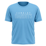 Sandlot Bandits Baseball Mens/Boys Full Sublimation Short Sleeve