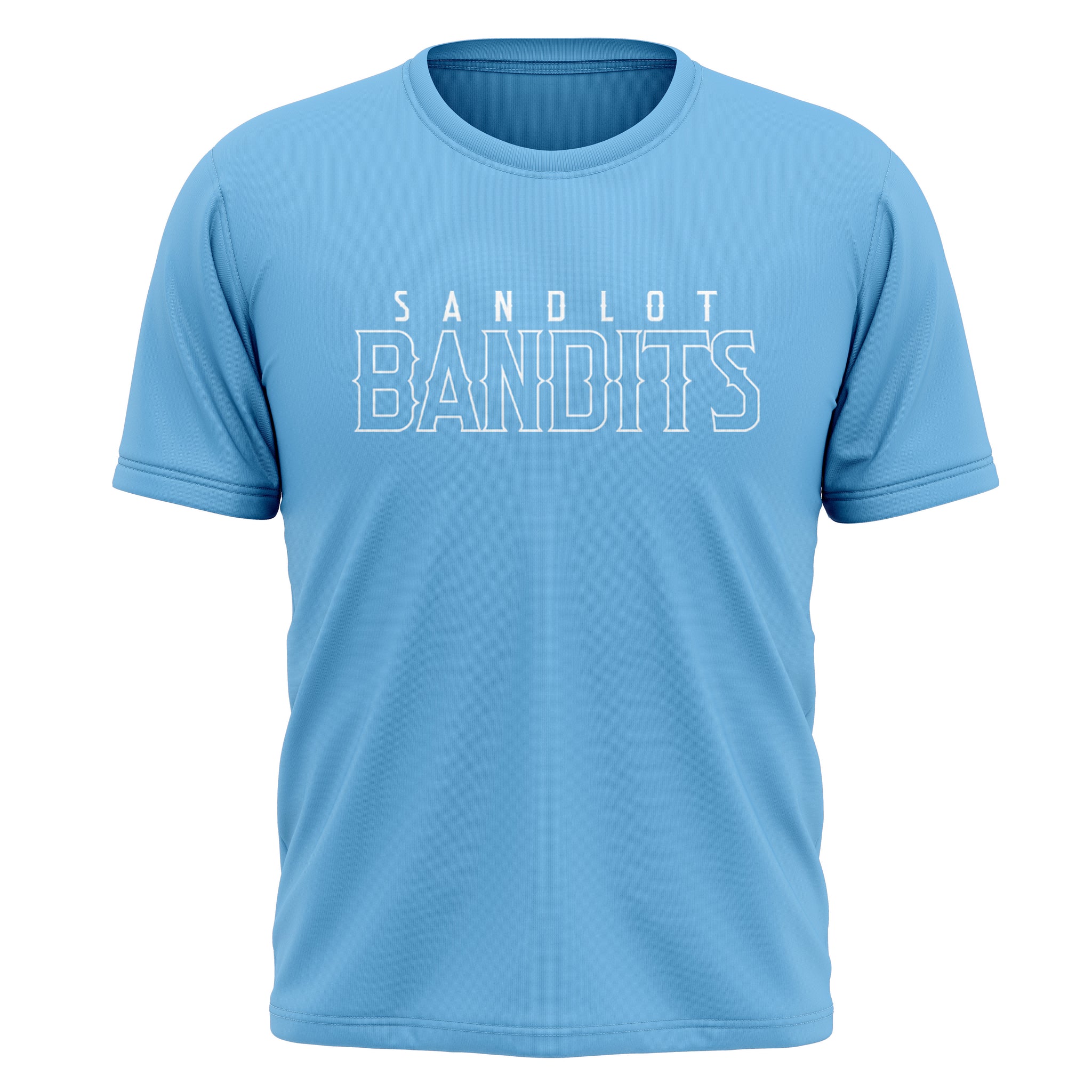 Sandlot Bandits Baseball Mens/Boys Full Sublimation Short Sleeve