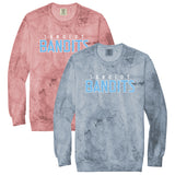 Sandlot Bandits Baseball Color Blast Crewneck Sweatshirt