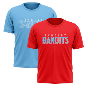 Sandlot Bandits Baseball Mens/Boys Full Sublimation Short Sleeve