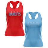 Sandlot Bandits Baseball Womens/Girls Full Sublimation Tank